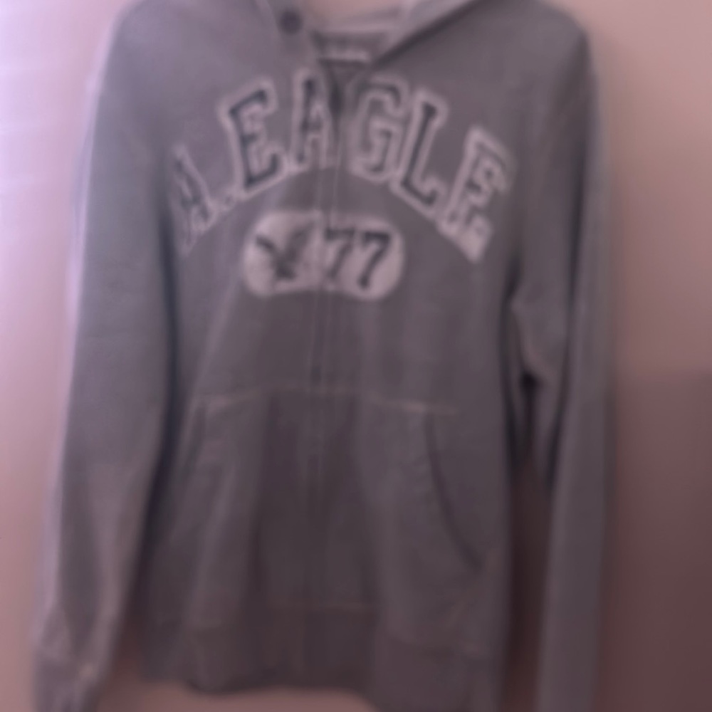 American eagle zip up